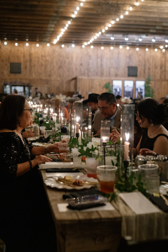 Fall Wedding at The Allen Farmhaus