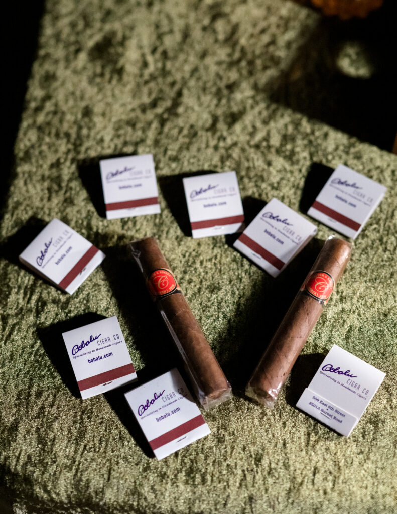 custom cigars and rollers for wedding