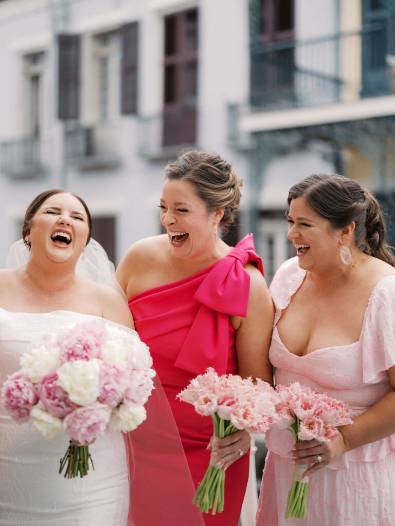 NOLA bridal party