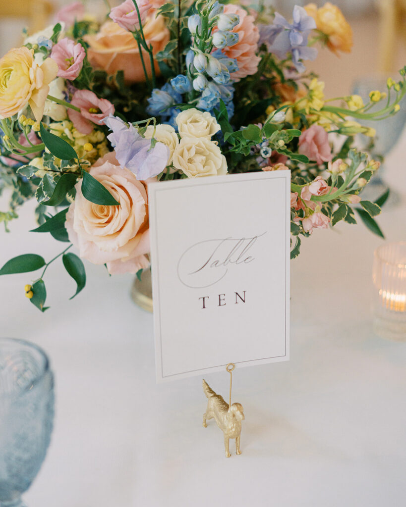 Gorgeous floral centerpiece