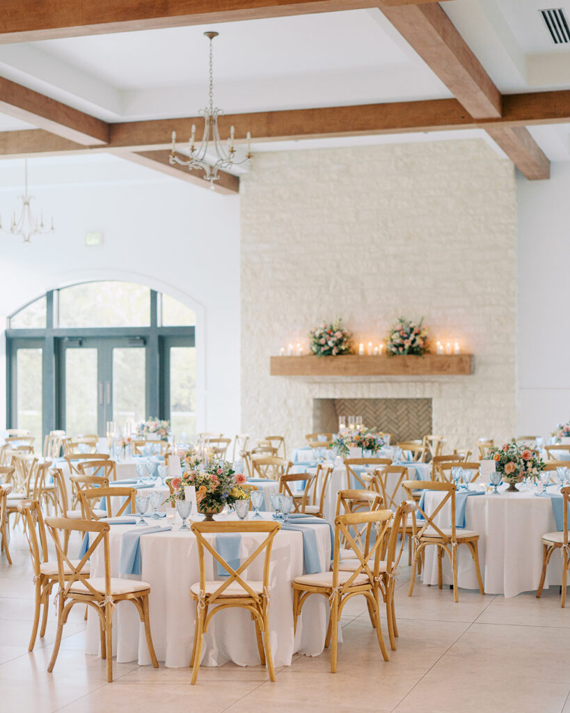 Pastel color palette at the Preserve at Canyon Lake