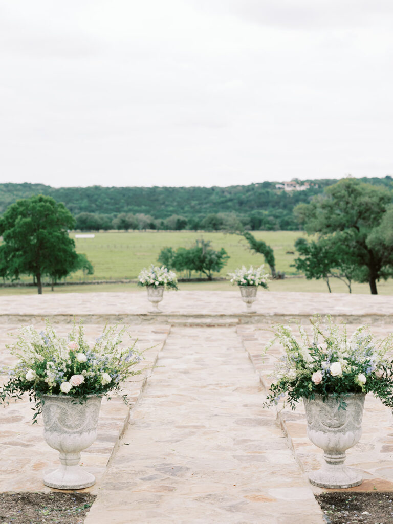 Ceremony site at Windemere Farms