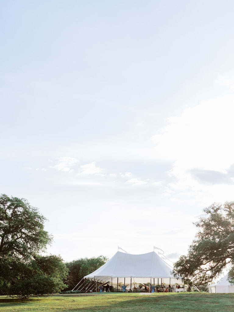 Sailcloth Hill Country wedding venue
