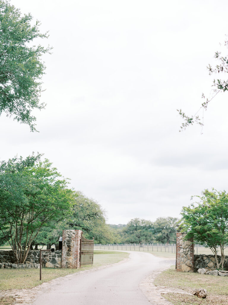 Driveway at Windemere Farms