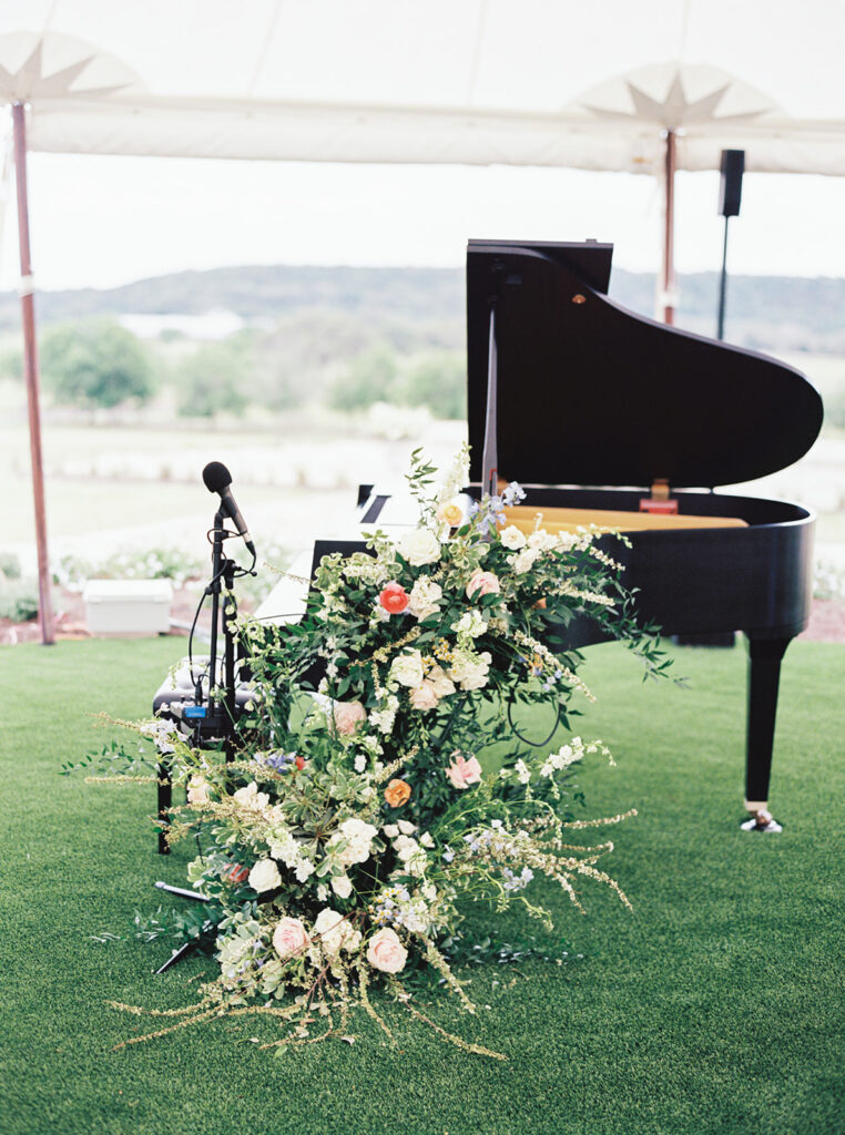 Piano florals