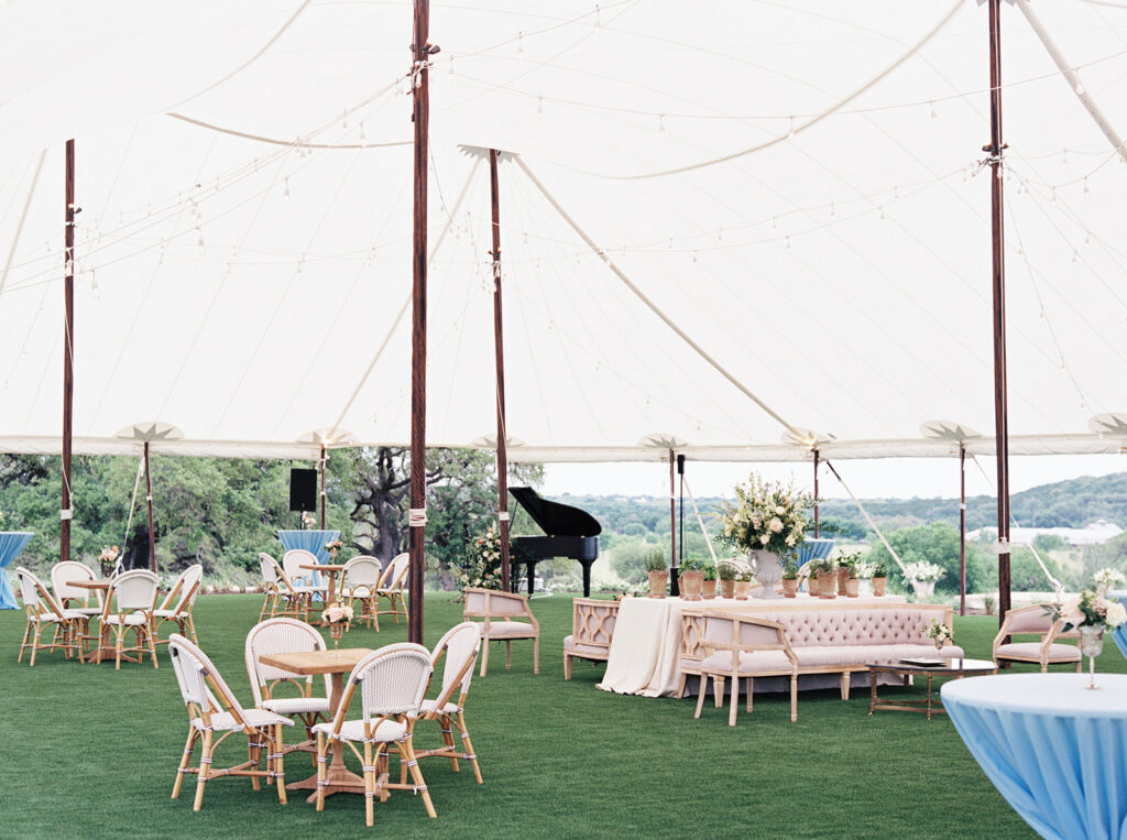 Stunning photo of a Hill Country wedding venue in Texas